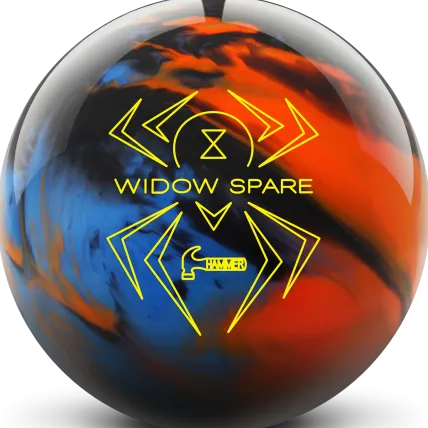 Hammer Widow Spare bowling ball photo
