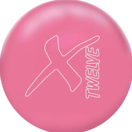Hammer X Twelve Pink Solid bowling ball photo