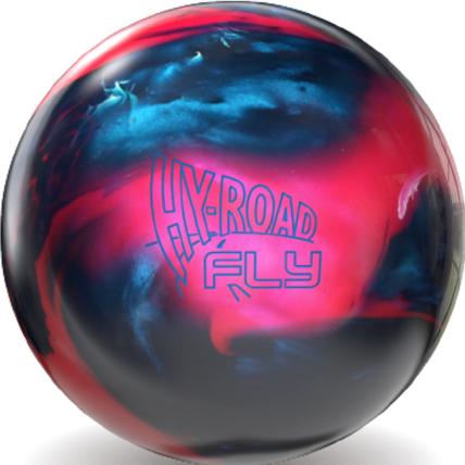 Hy-Road Fly bowling ball image