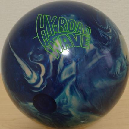 Hy-Road Wave bowling ball image