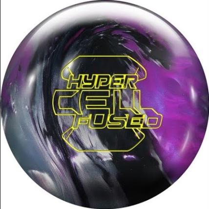 Hyper Cell Fused bowling ball photo