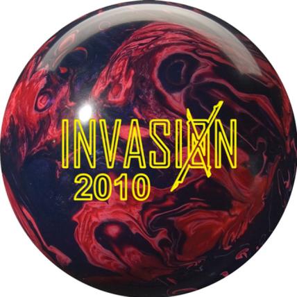 Invasion 2010 bowling ball photo
