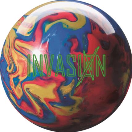 Invasion Nano Pearl bowling ball photo