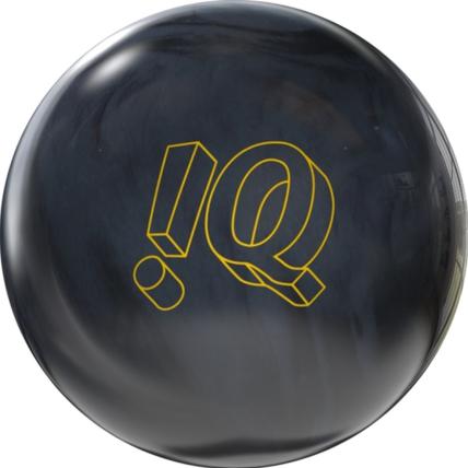 IQ Tour Black bowling ball photo