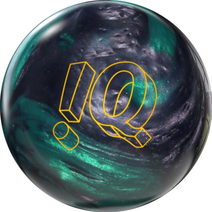 IQ Tour Dark Green bowling ball photo