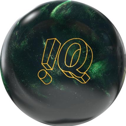 IQ Tour Emerald bowling ball photo