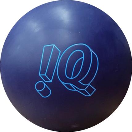 IQ Tour Nano Purple bowling ball photo