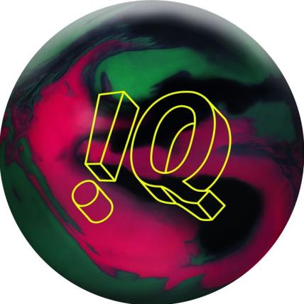 IQ Tour Nano bowling ball photo