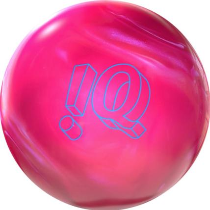 IQ Tour Pink bowling ball photo