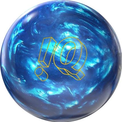 IQ Tour Sapphire bowling ball photo