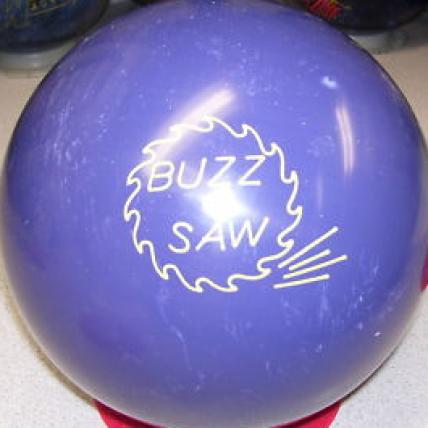 Lane 1 Buzzsaw bowling ball photo