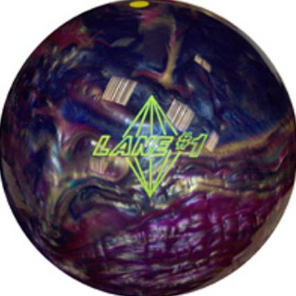 Lane 1 Starburst XXXL bowling ball photo