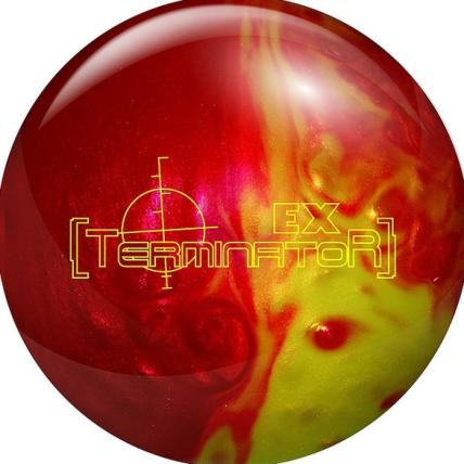 Lane Masters EX-Terminator bowling ball photo