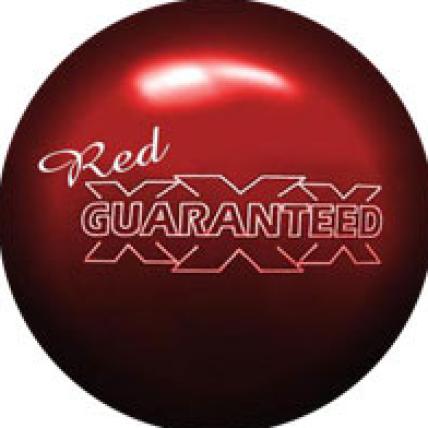 Lane Masters Red Guaranteed bowling ball photo