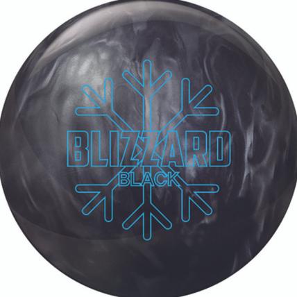 Lord Field Blizzard Black bowling ball photo