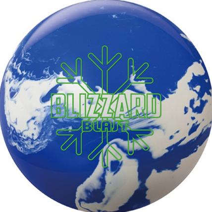 Lord Field Blizzard Blast bowling ball photo