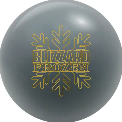 Lord Field Blizzard Frozen bowling ball photo