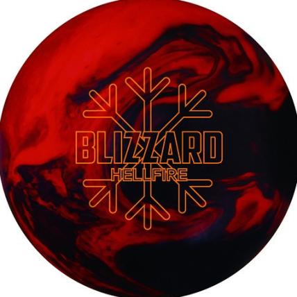 Lord Field Blizzard Hellfire bowling ball photo