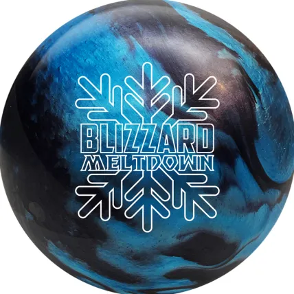 Lord Field Blizzard Meltdown bowling ball photo