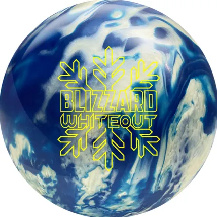 Lord Field Blizzard Whiteout bowling ball photo