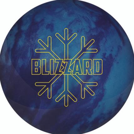 Lord Field Blizzard bowling ball photo