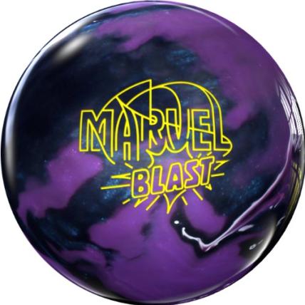 Marvel Blast bowling ball image