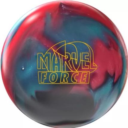 Marvel Maxx Force bowling ball image