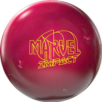 Marvel Maxx Impact bowling ball image