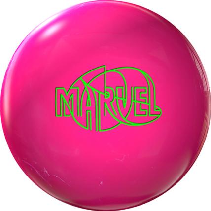 Marvel Maxx Pink bowling ball image