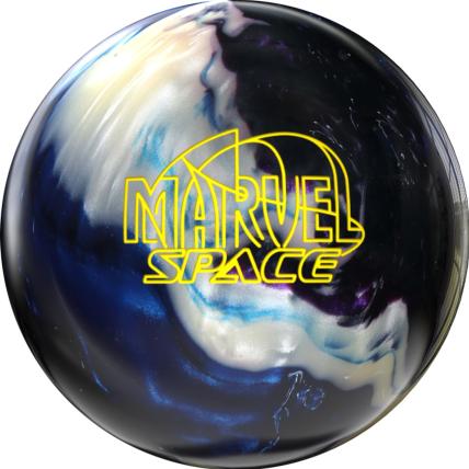 Marvel Maxx Space bowling ball image