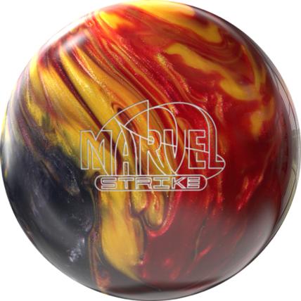 Marvel Maxx Strike bowling ball image
