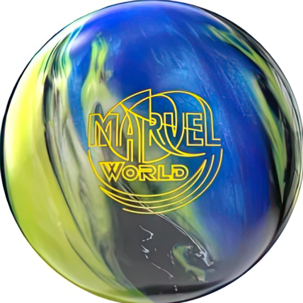 Marvel Maxx World bowling ball image