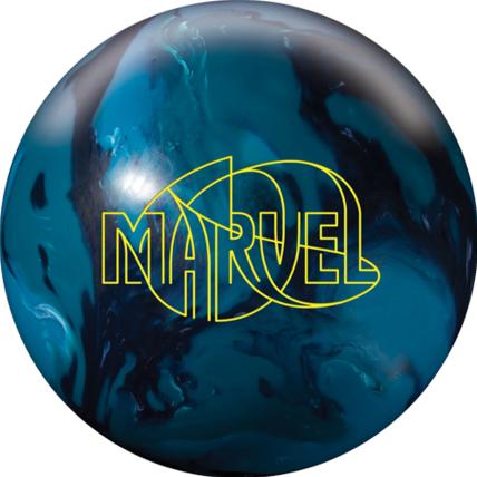 Marvel bowling ball image