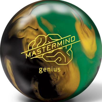Mastermind Genius bowling ball photo