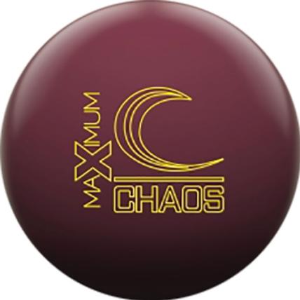Maximum Chaos bowling ball photo
