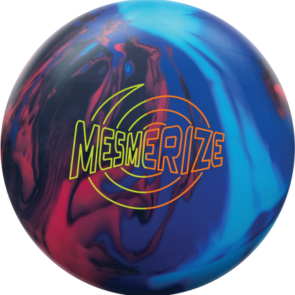 Mesmerize bowling ball photo
