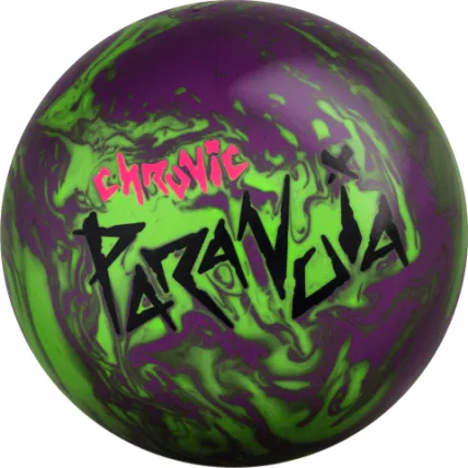 Motiv Chronic Paranoia bowling ball photo
