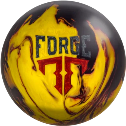 Motiv Forge Fire bowling ball photo
