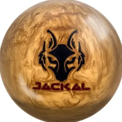 Motiv Golden Jackal bowling ball photo