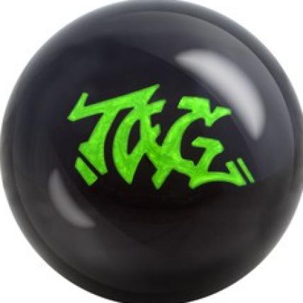 Motiv Graffiti Tag bowling ball photo