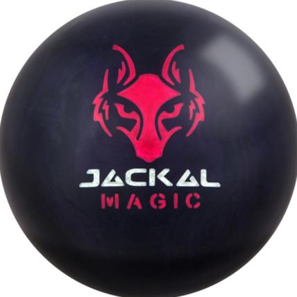 Motiv Jackal Magic bowling ball photo