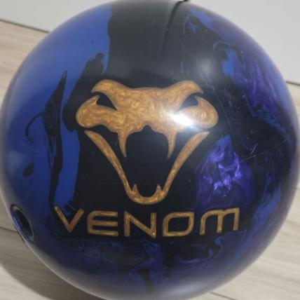 Motiv King Venom bowling ball photo