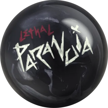 Motiv Lethal Paranoia bowling ball photo