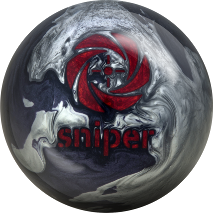 Motiv Midnight Sniper bowling ball photo
