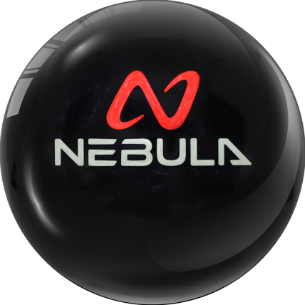 Motiv Nebula bowling ball photo