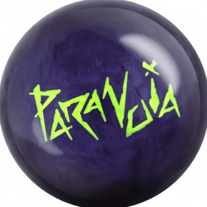 Motiv Paranoia bowling ball photo