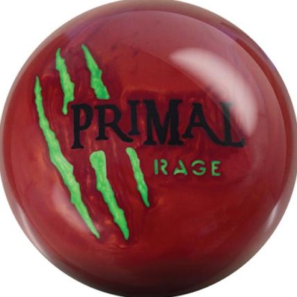 Motiv Primal Rage bowling ball photo