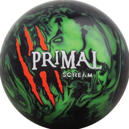 Motiv Primal Scream bowling ball photo