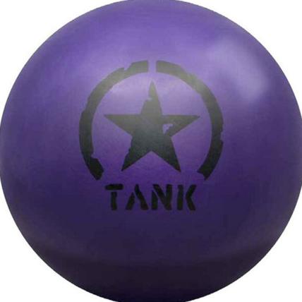 Motiv Purple Tank bowling ball photo