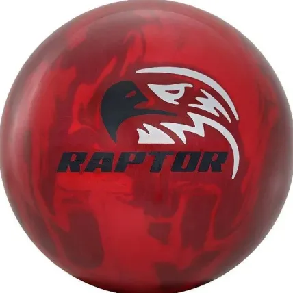 Motiv Raptor Fury bowling ball photo